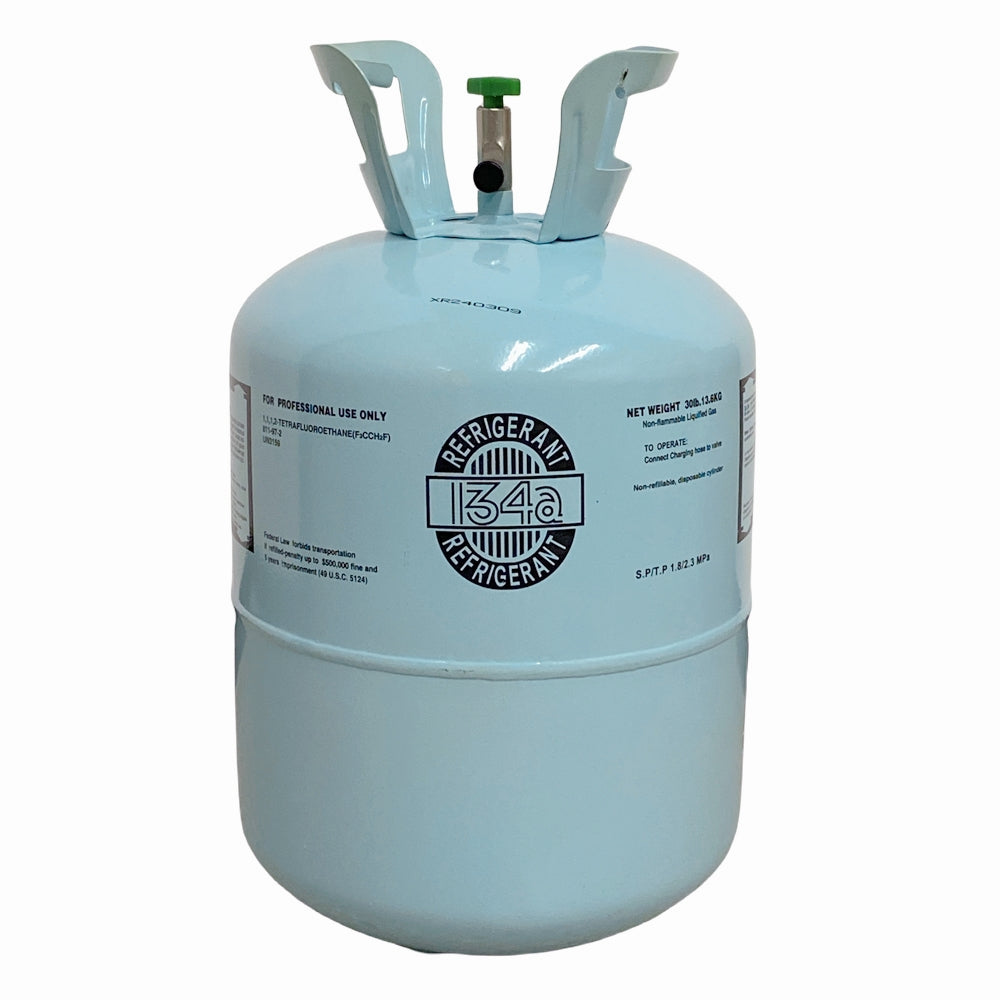 30Lb R134a / R-134a Refrigerant Gas Cylinder for Automotive AC refrigerant cylinder